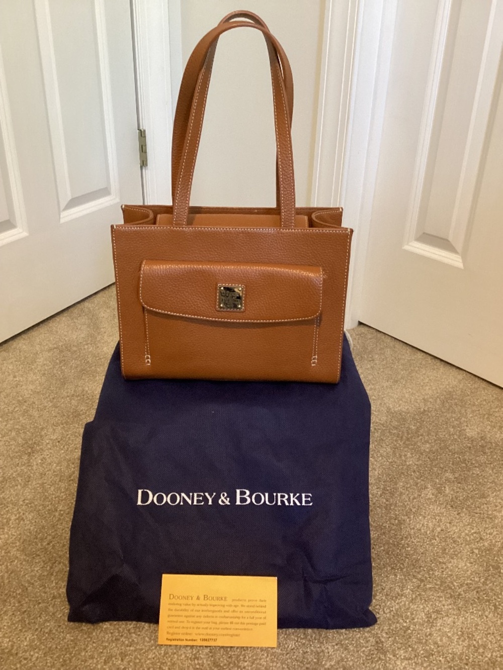 Dooney & Bourke Janine Satchel
